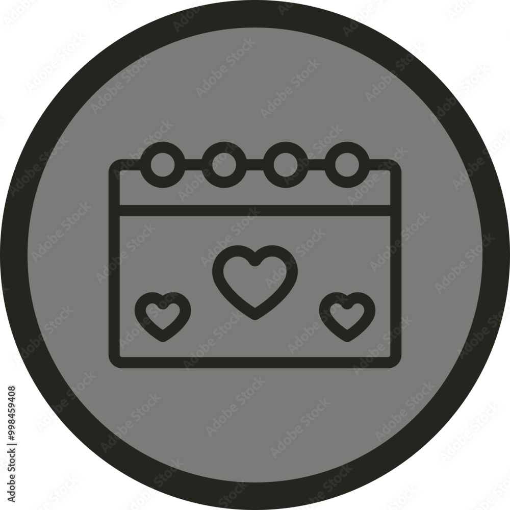 Valentines Day Icon Design Valentines Day Icon Design