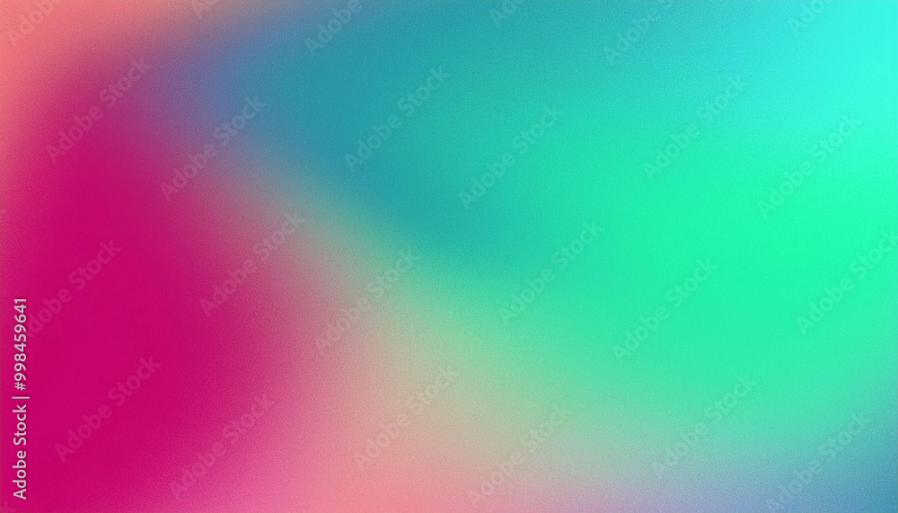 Obraz premium Abstract Gradient Background - Pink, Blue, and Green