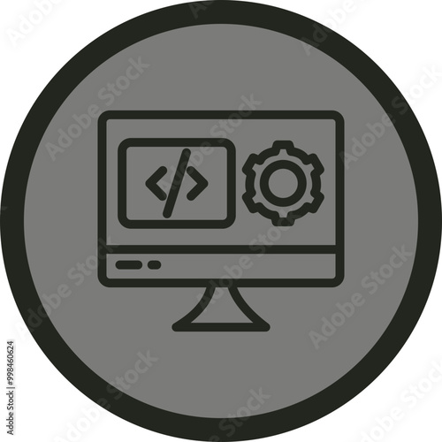 Software Engineering Icon Design
