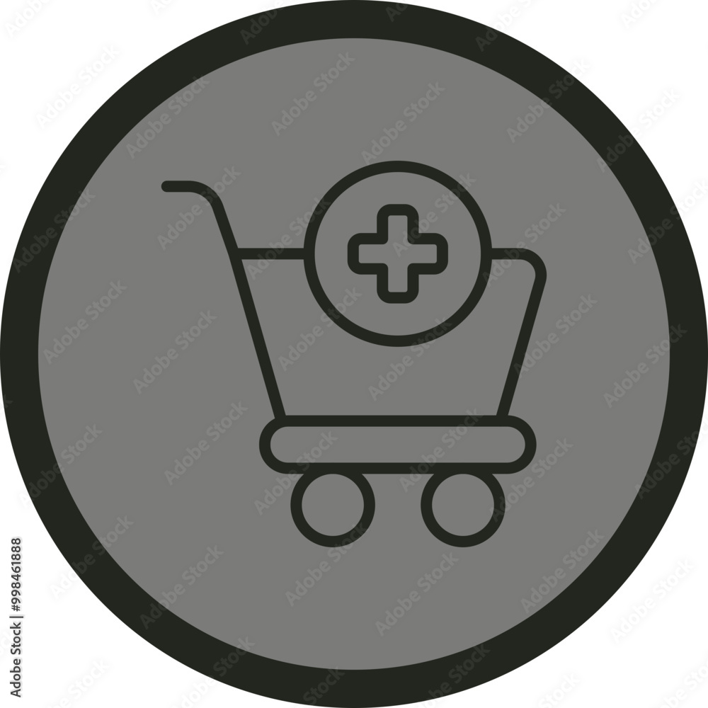 Trolley Icon Design Trolley Icon Design