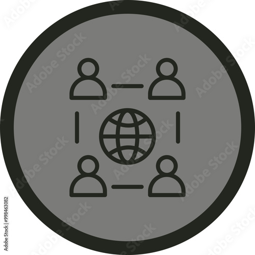 Remote Job Icon Design