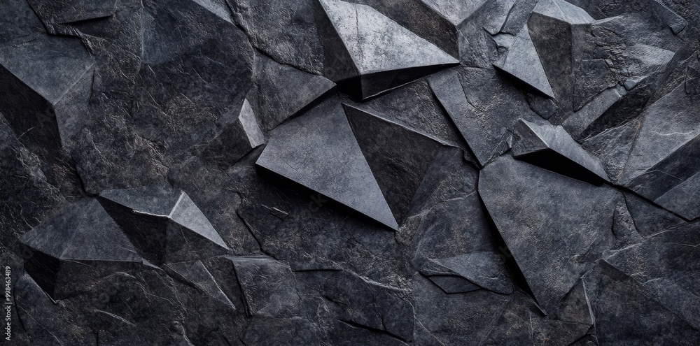 Abstract black diamond pattern textured background, Digital black geometric triangular gradient shapes poster background Abstract black diamond pattern textured background, Digital black geometric triangular gradient shapes poster background