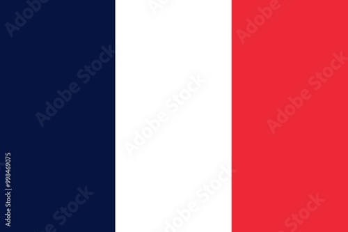 Wallpaper Mural france flag nation Torontodigital.ca