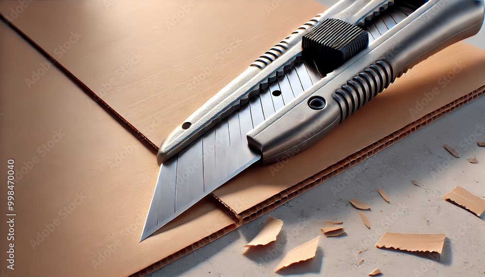 Obraz premium カッターナイフ