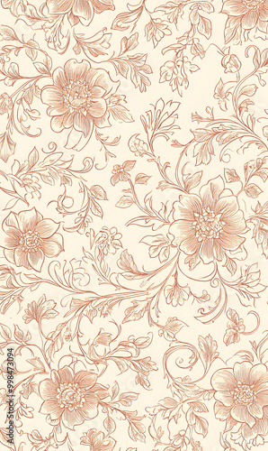 Hand-drawn 2D Doodle Tile and Carpet Patterns with White Borders – Geometric, Floral, and Abstract Designs