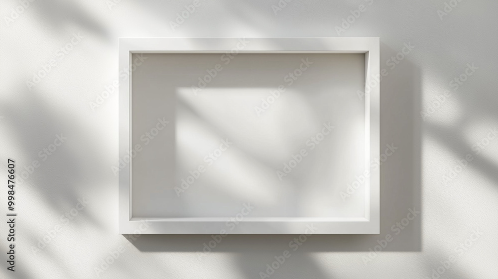 Subtle Shadow Reflecting Contemporary Frame Design Subtle Shadow Reflecting Contemporary Frame Design