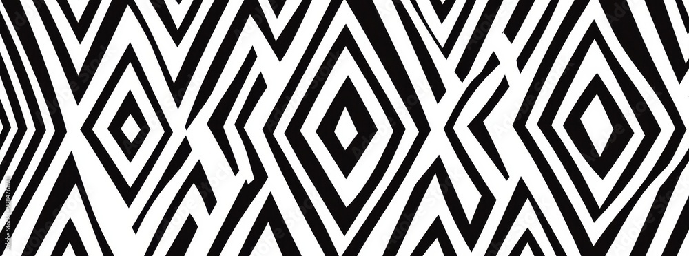Inlaid mosaic tile background, typical Portuguese pavement style. Repetition of black and white curved texture. Modern graphic illustration. Inlaid mosaic tile background, typical Portuguese pavement style. Repetition of black and white curved texture. Modern graphic illustration.