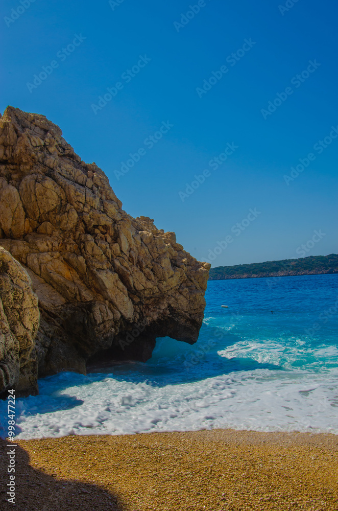 Fototapeta premium professional sea and mountain landscape photography