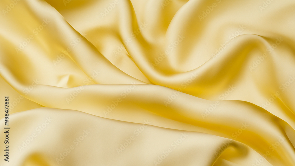 Obraz premium golden silk background