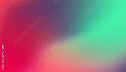 Abstract Blurred Background with Pink, Purple, and Green Gradient