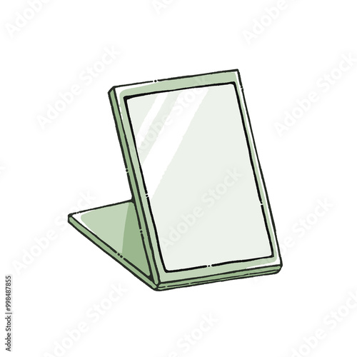 折りたたみの鏡