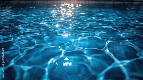 Sparkling Pool Water