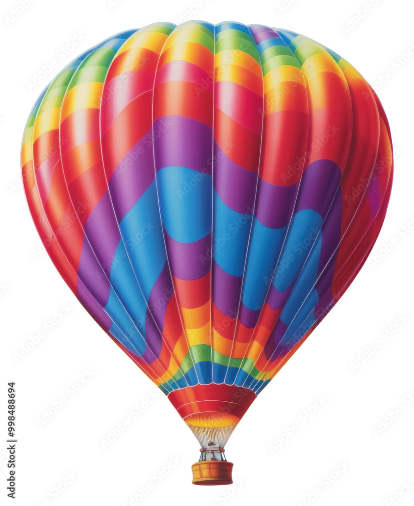 Obraz premium PNG Aircraft balloon vehicle transportation.