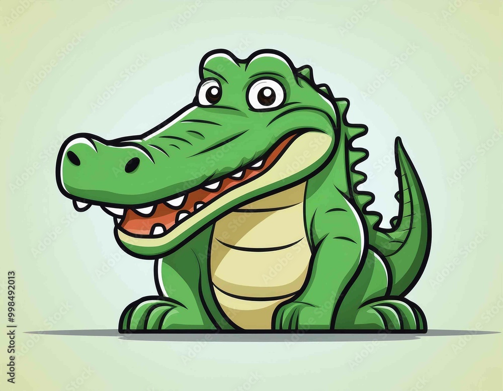 crocodile mascot logo vector crocodile mascot logo vector