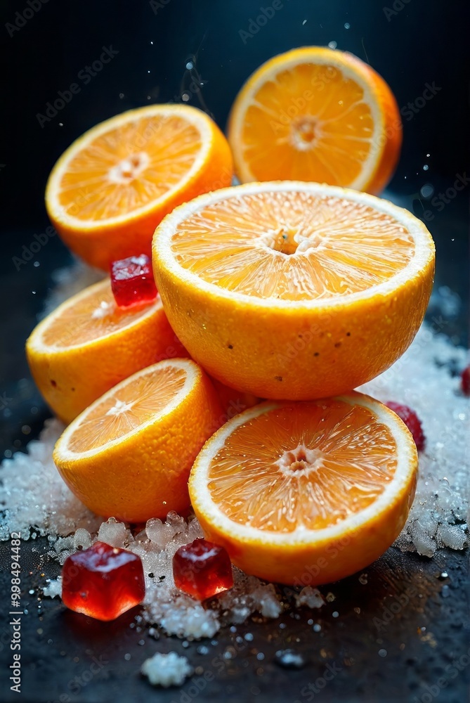 Citrus fruits slices fruits beautiful Citrus fruits slices fruits beautiful