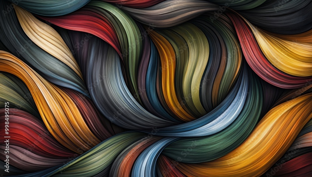 Naklejka premium A gradient background header illustration with an abstract gradient