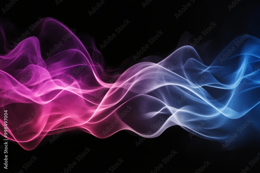 A futuristic abstract background with pink blue glowing neon moving high speed wave lines and bokeh lights. Aigenerative Wallpaper. A futuristic abstract background with pink blue glowing neon moving high speed wave lines and bokeh lights. Aigenerative Wallpaper.