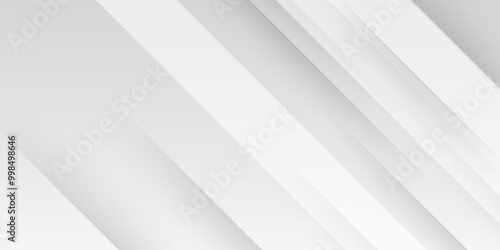 Abstract lines pattern technology on gray gradients background. Modern gray abstract vector long banner background. Vector illustration abstract graphic design banner pattern background template.