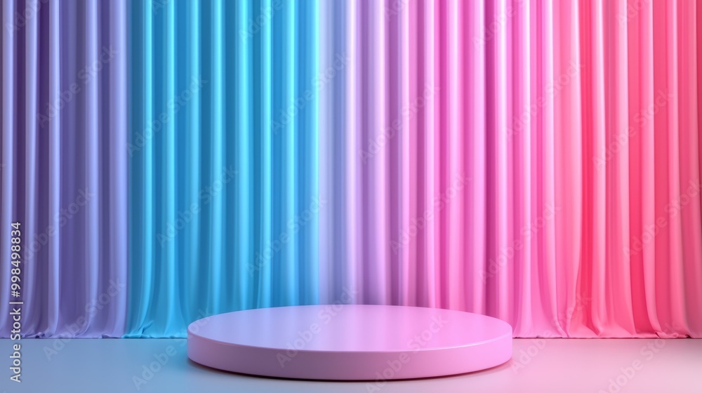 Abstract flat podium on creative background. Abstract flat podium on creative background.