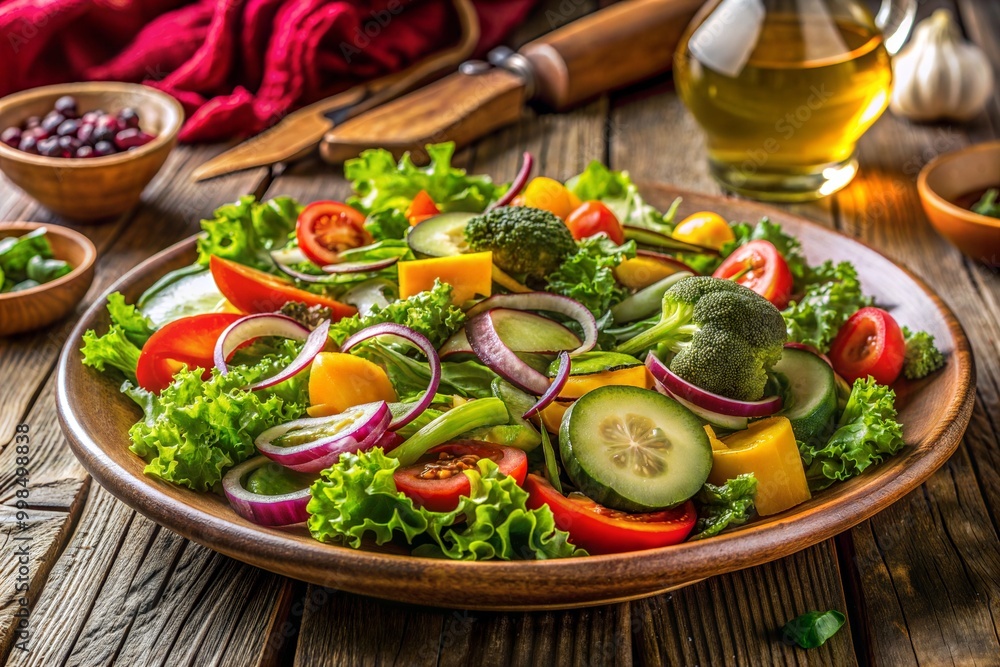 Healthy Vegan Meals and Fresh Organic Produce for Wellness Lifestyle Healthy Vegan Meals and Fresh Organic Produce for Wellness Lifestyle