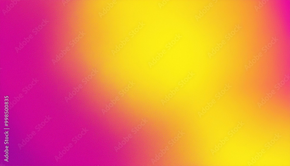 Abstract Yellow and Pink Gradient Background Abstract Yellow and Pink Gradient Background