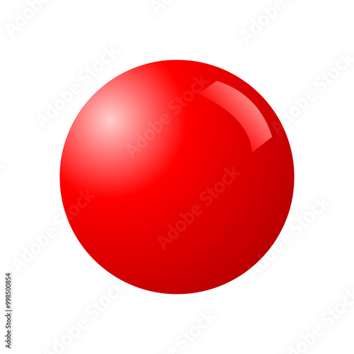 red ball