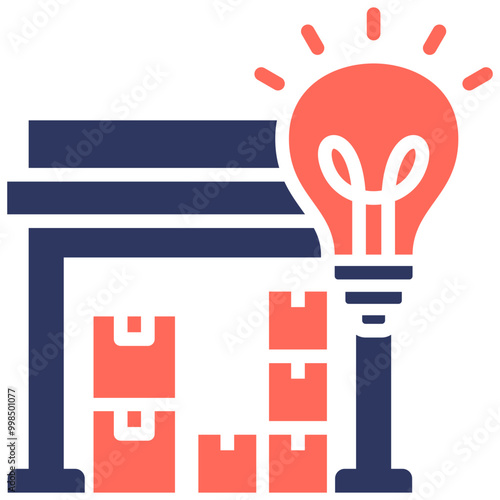 Warehousing Icon