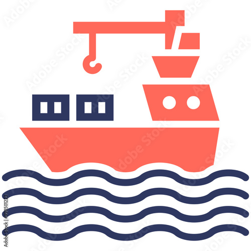 Cargo Shiping Icon
