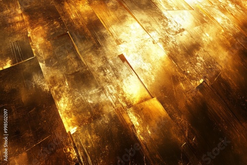golden woodgrain texture and abstract gold backgrounds