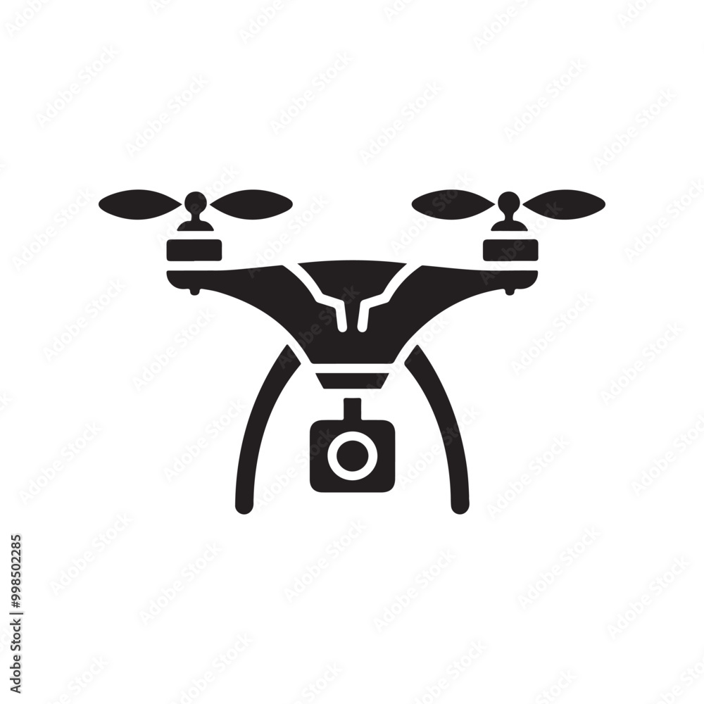 Drone Logo Icon Template - Clean and Minimalist Vector Template for Drone or UAV-related Companies, Ideal for Use in Branding, Marketing Materials, and as a Professional Corporate Identity Symbol.
Drone Logo Icon Template - Clean and Minimalist Vector Template for Drone or UAV-related Companies, Ideal for Use in Branding, Marketing Materials, and as a Professional Corporate Identity Symbol.