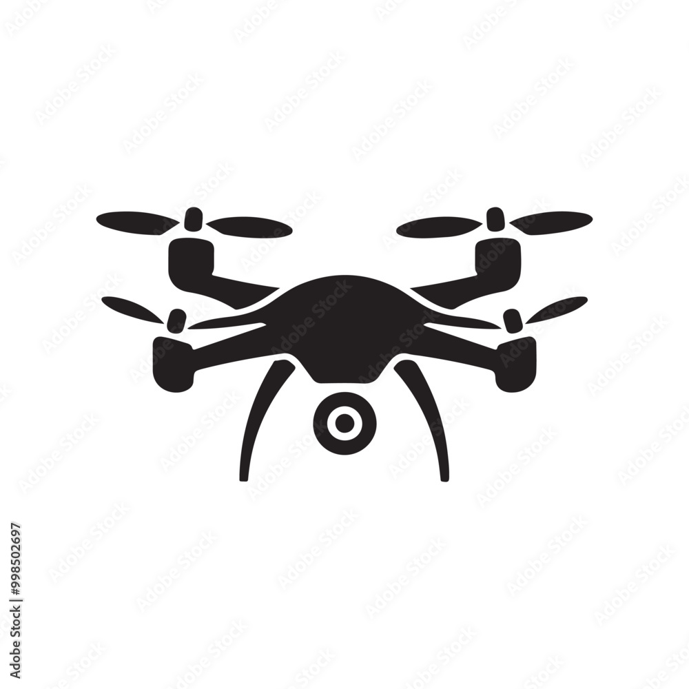 Drone Logo Icon Template - Clean and Minimalist Vector Template for Drone or UAV-related Companies, Ideal for Use in Branding, Marketing Materials, and as a Professional Corporate Identity Symbol.
Drone Logo Icon Template - Clean and Minimalist Vector Template for Drone or UAV-related Companies, Ideal for Use in Branding, Marketing Materials, and as a Professional Corporate Identity Symbol.