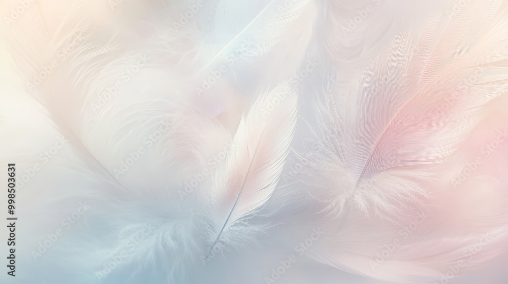 The close-up shows a pink and white wallpaper with a pattern of feathers in shades of grey, pink, and white. The close-up shows a pink and white wallpaper with a pattern of feathers in shades of grey, pink, and white.