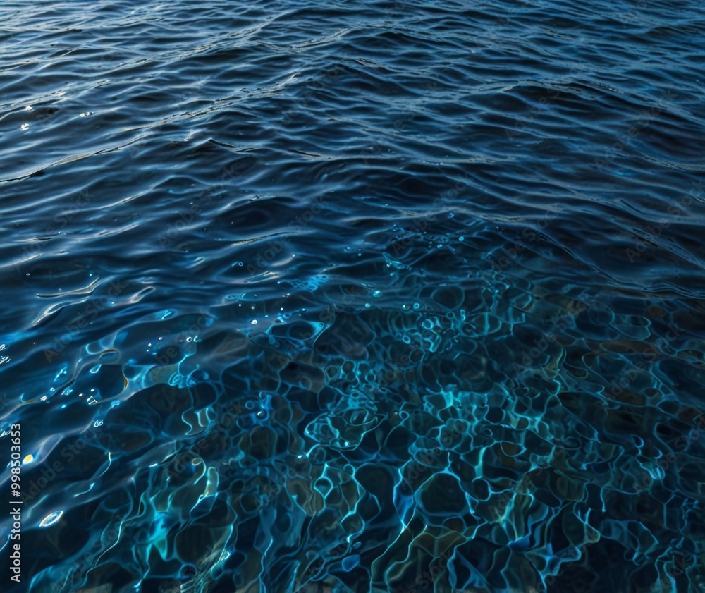 reflection on water or ripples on water reflection on water or ripples on water