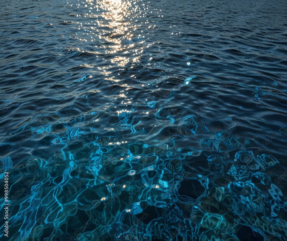 reflection on water or ripples on water reflection on water or ripples on water
