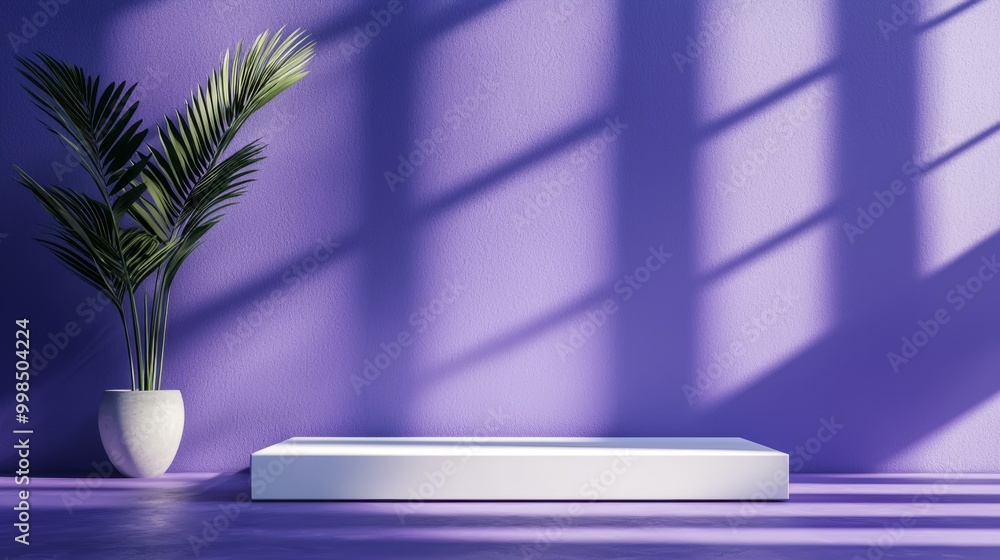 Abstract flat podium on creative background. Abstract flat podium on creative background.