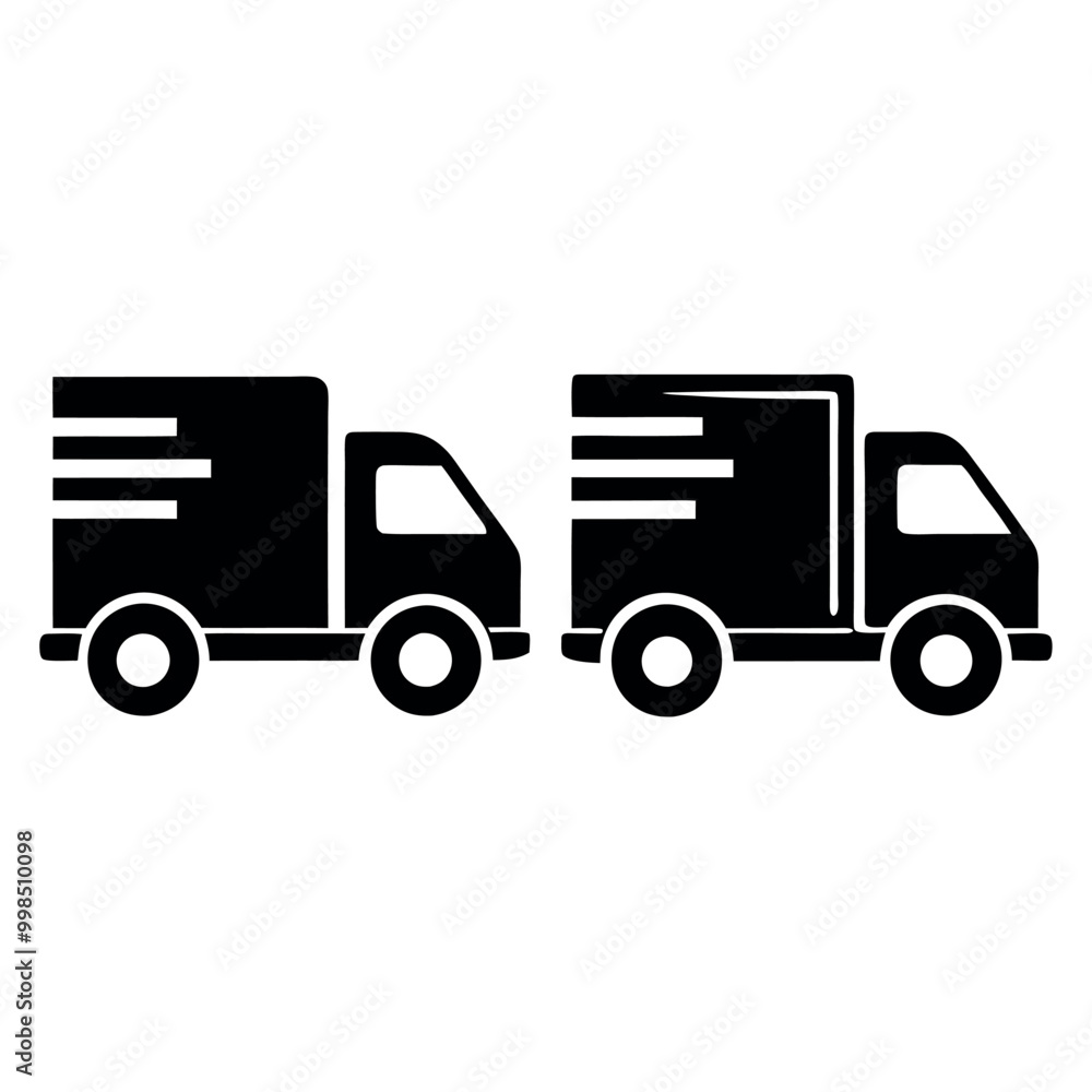 Delivery track icon vector illustration. Delivery track icon vector illustration.