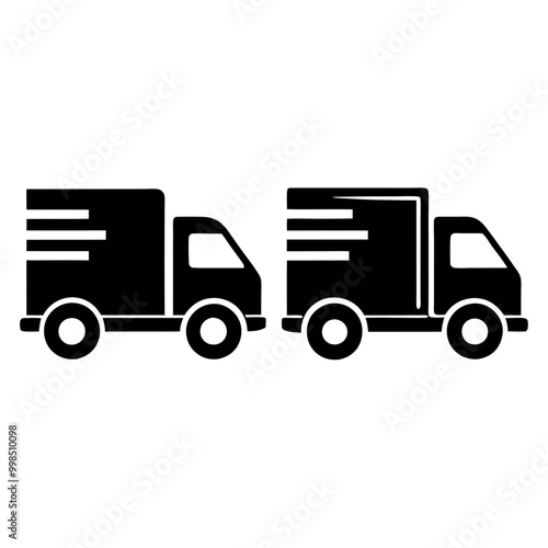  Delivery track icon vector illustration.