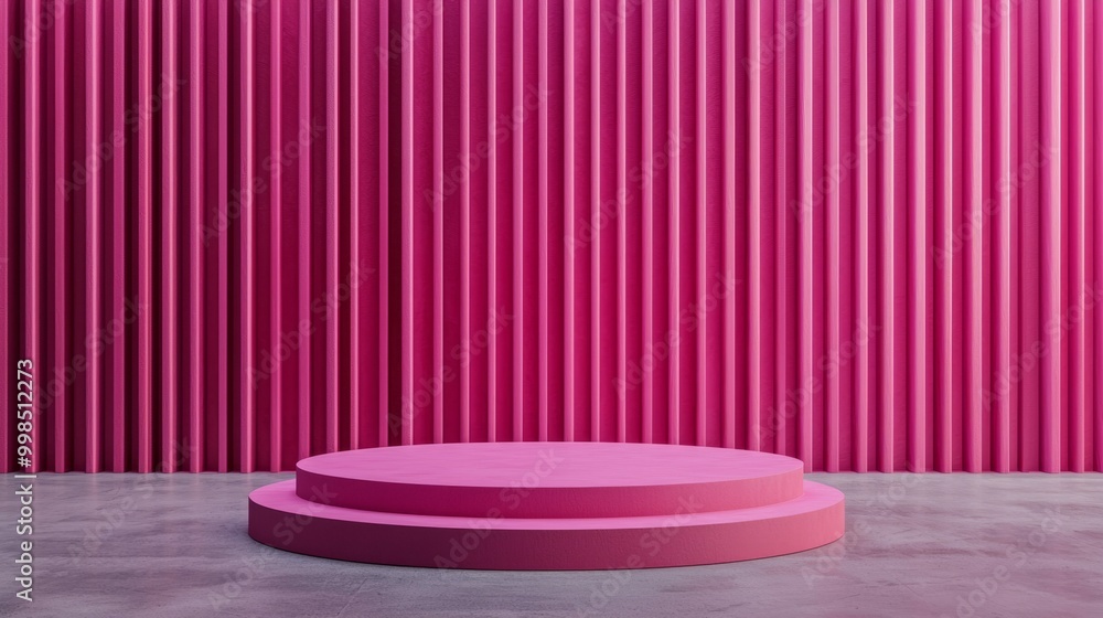 Abstract flat podium on creative background. Abstract flat podium on creative background.