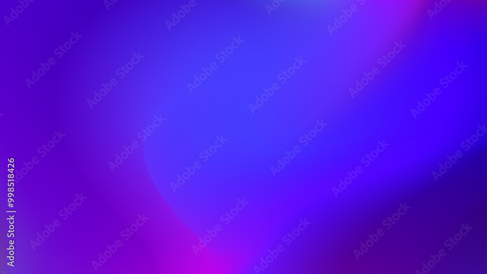 Fototapeta premium purple and blue colour abstract gradient image background