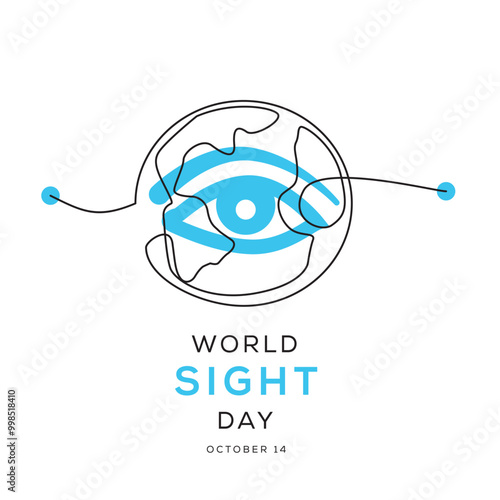 World Sight Day, held on 14 October.