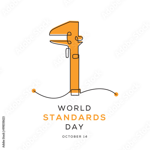 World Standards Day, held on 14 October.