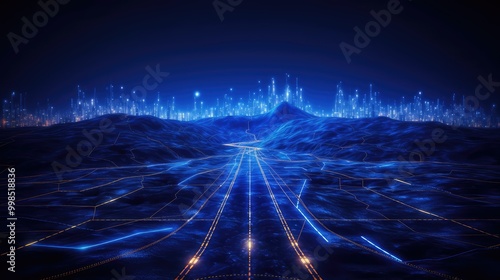 IT roadmap modern technology and innovative processes, networking and big data 