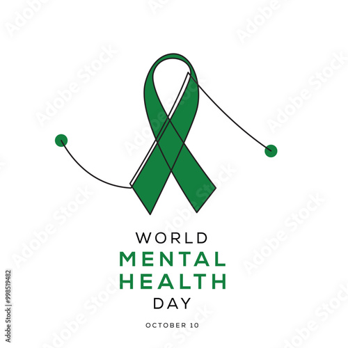 World Mental Health Day, held on 10 October.