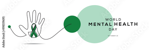 World Mental Health Day, held on 10 October.