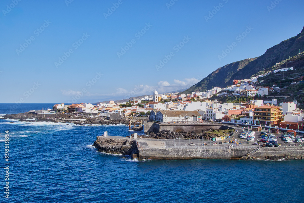 Unterwegs auf den Canaren. Teneriffa in Garachico Unterwegs auf den Canaren. Teneriffa in Garachico