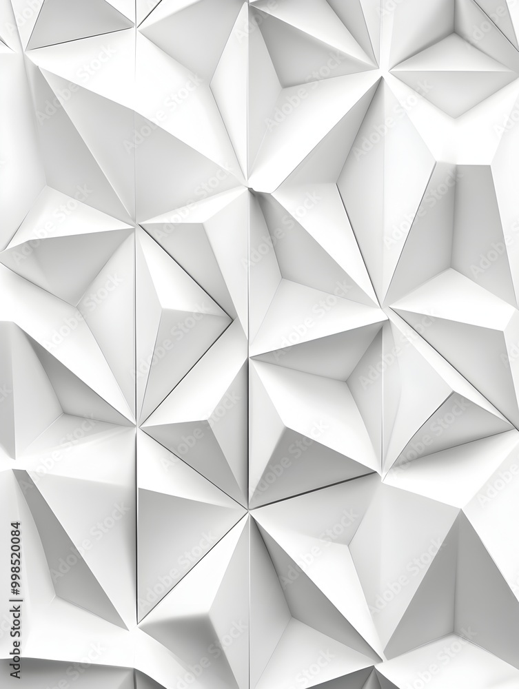 Minimalist Abstract Geometric Pattern with Repeating Triangle Wall Art Design Minimalist Abstract Geometric Pattern with Repeating Triangle Wall Art Design