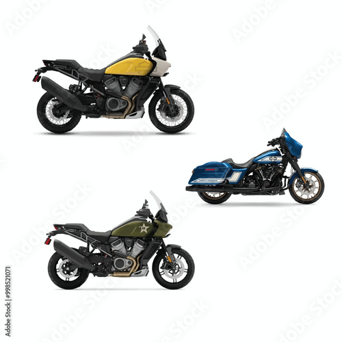 Bike vector set and eps file 