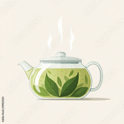 Green tea.