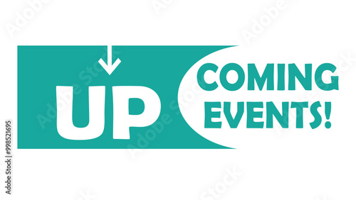 Up Coming Events with bluer color 