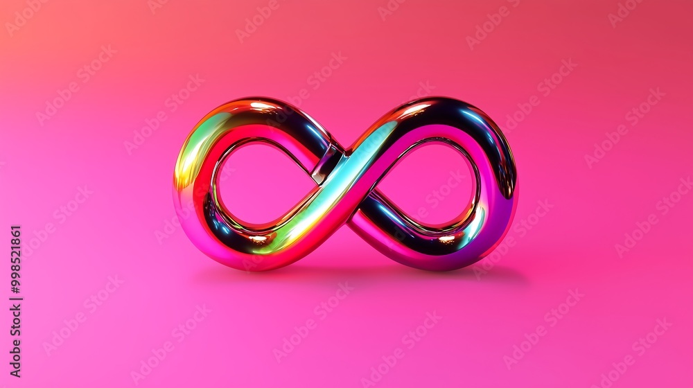 A sleek modern infinity symbol, representing concepts of limitless potential, continuity, or eternal value. The symbol is rendered in a smooth, metallic or gradient finish. A sleek modern infinity symbol, representing concepts of limitless potential, continuity, or eternal value. The symbol is rendered in a smooth, metallic or gradient finish.